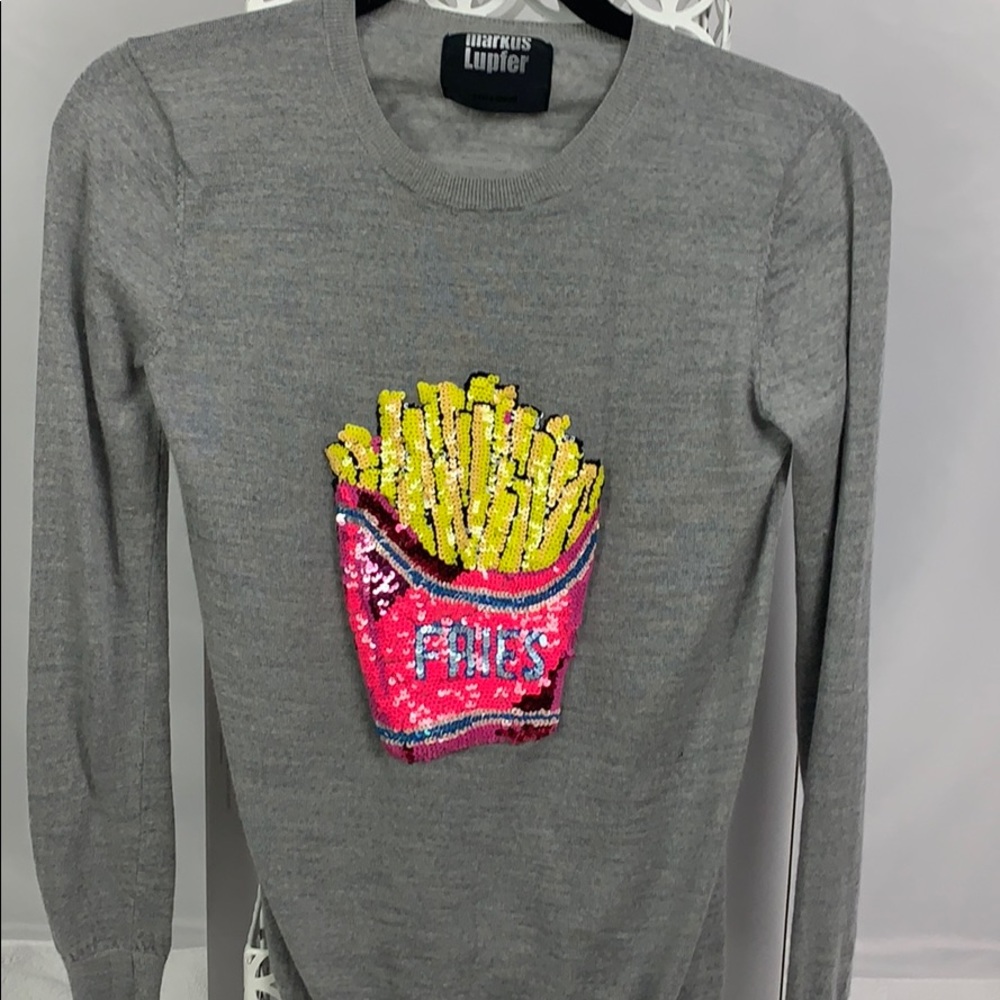 - Rare MARKUS LUPFER sweat shirt